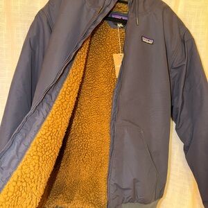 Patagonia Blue Hoody/Jacket